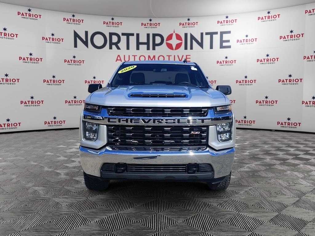 Used 2020 Chevrolet Silverado 2500 LT AWD/4WD image 8