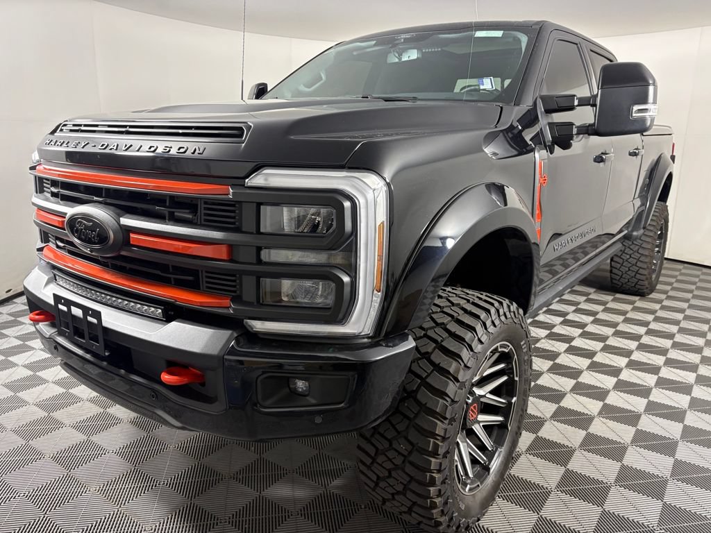 Used 2026 Ford F250 Lariat w/ Black Appearance Package AWD/4WD image 3