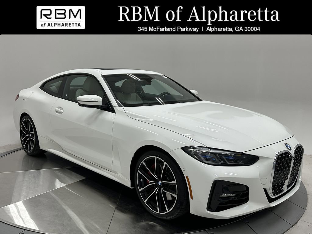 Used 2021 BMW 430i Coupe w/ Executive Package