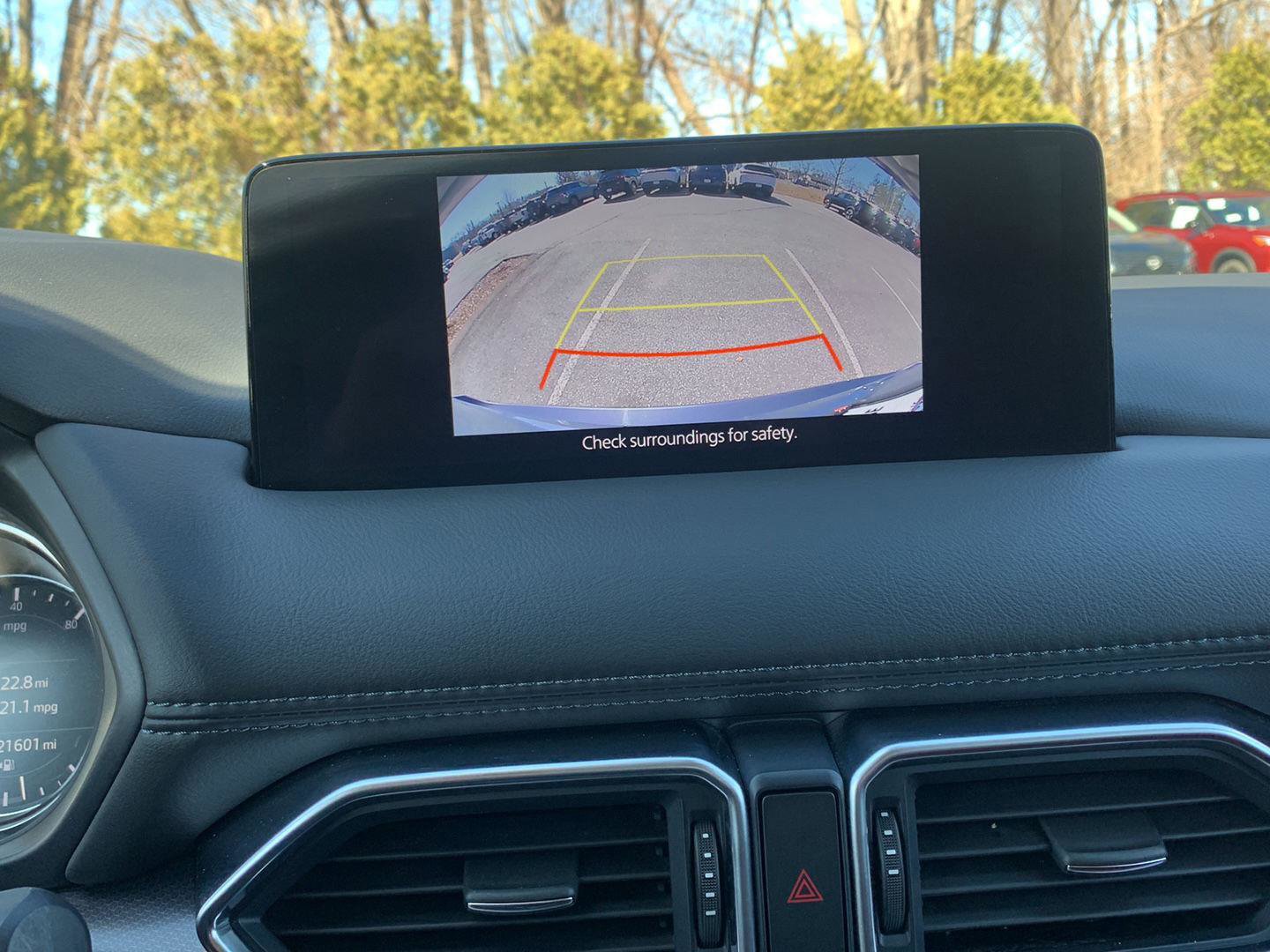 Used 2023 MAZDA CX-5 Carbon Edition image 21