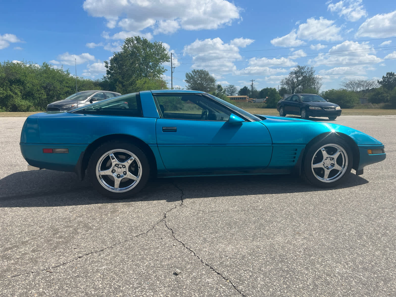 Used 1993 Chevrolet Corvette Coupe image 6