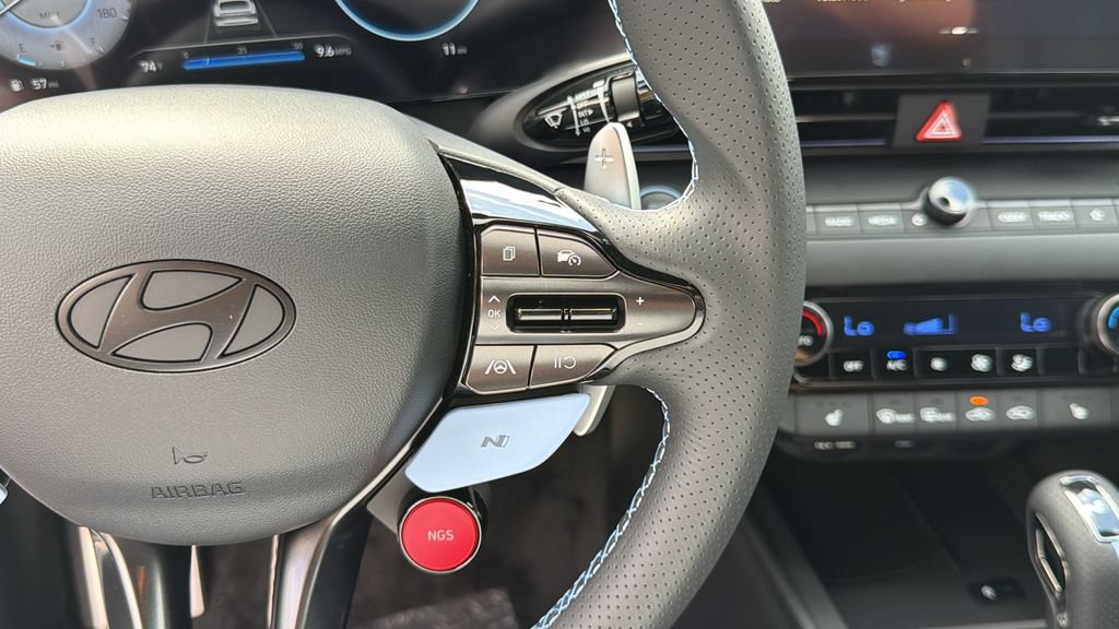 New 2026 Hyundai Elantra N w/ Cargo Package FWD image 30