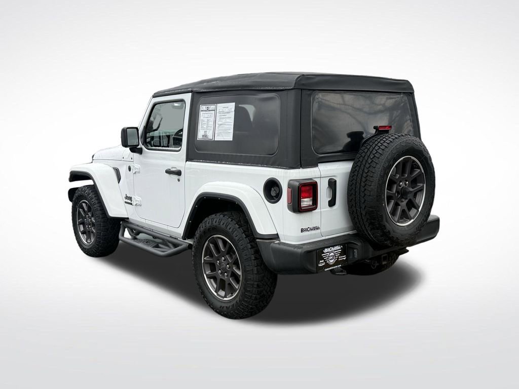 Used 2021 Jeep Wrangler Sport image 5