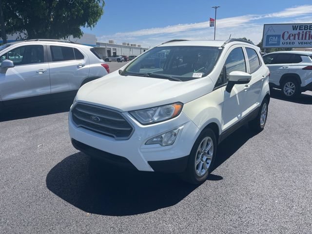 Used 2021 Ford EcoSport SE