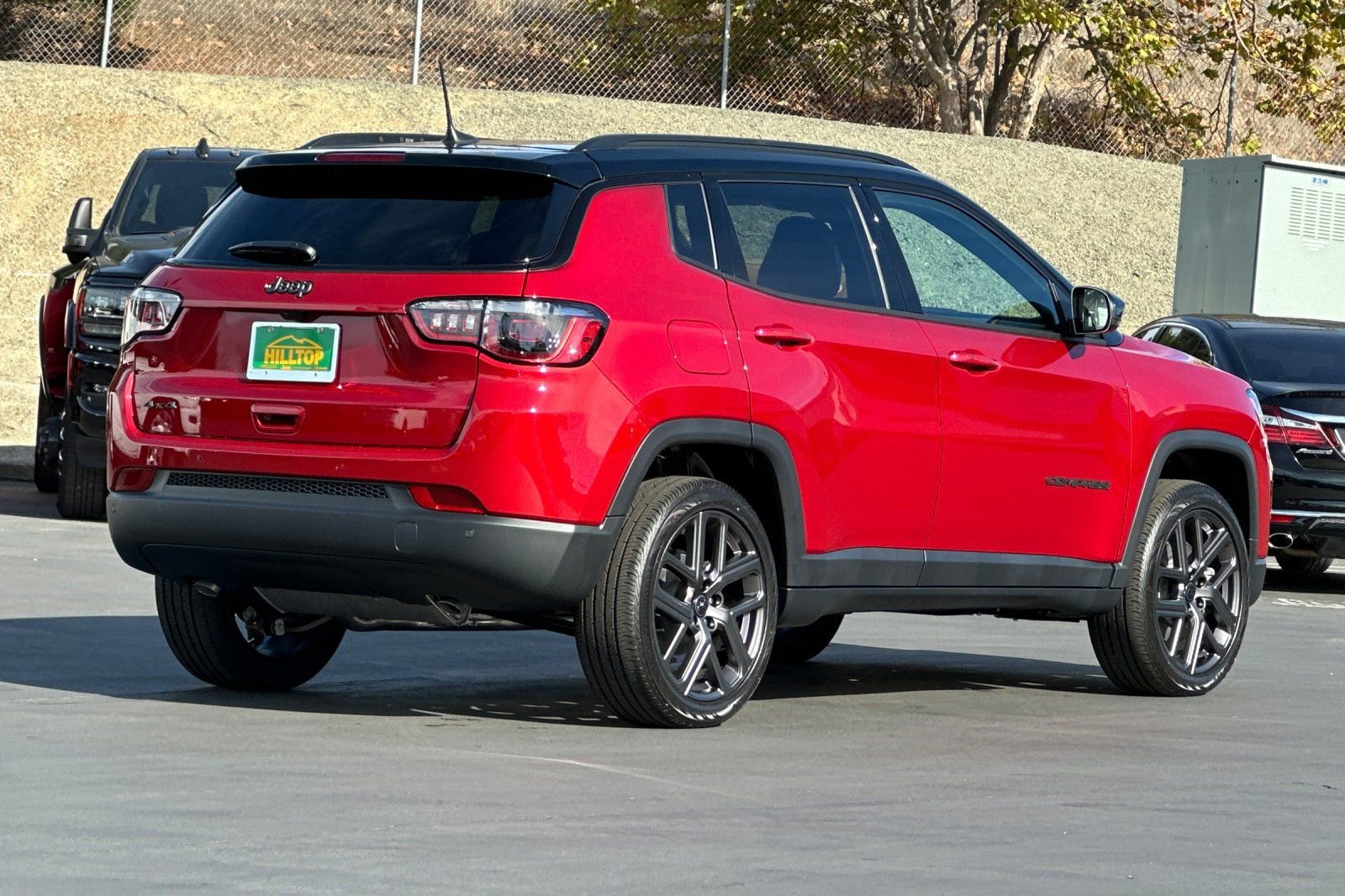 New 2026 Jeep Compass Limited w/ Sun, Sound & Navigation Group image 4