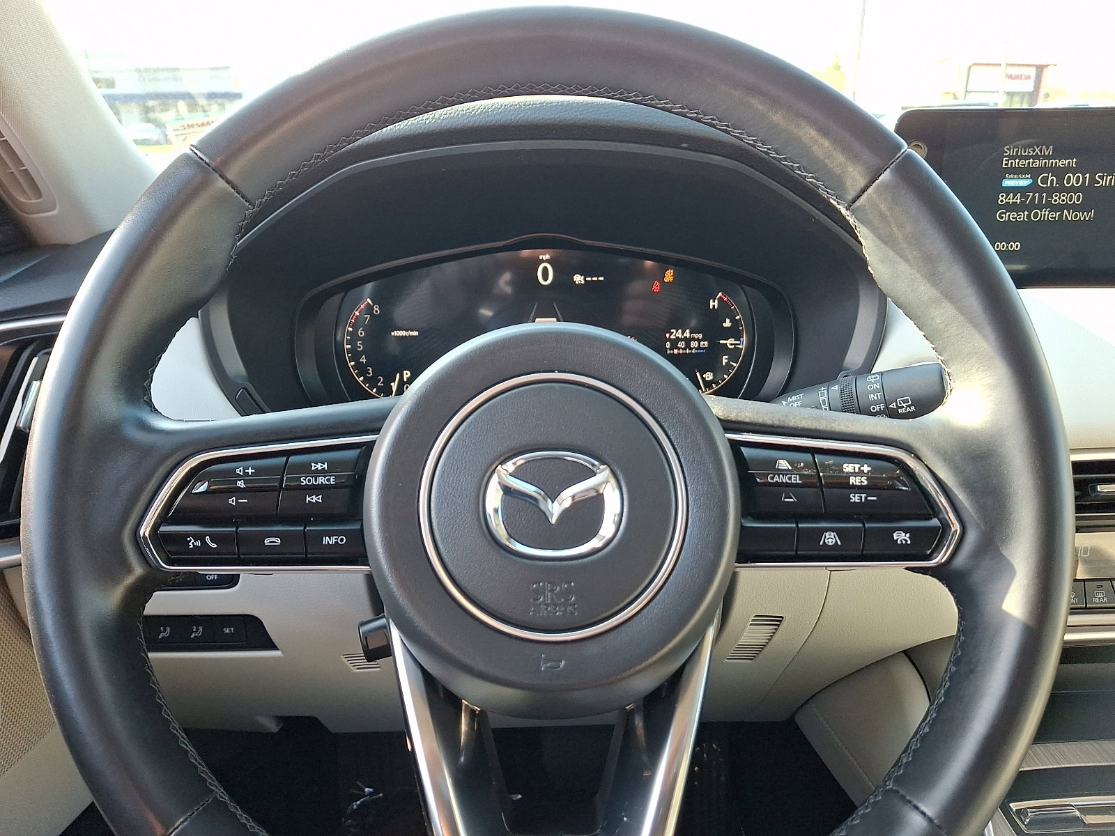 Used 2025 MAZDA CX-90 3.3 Turbo S w/ Premium Package image 21