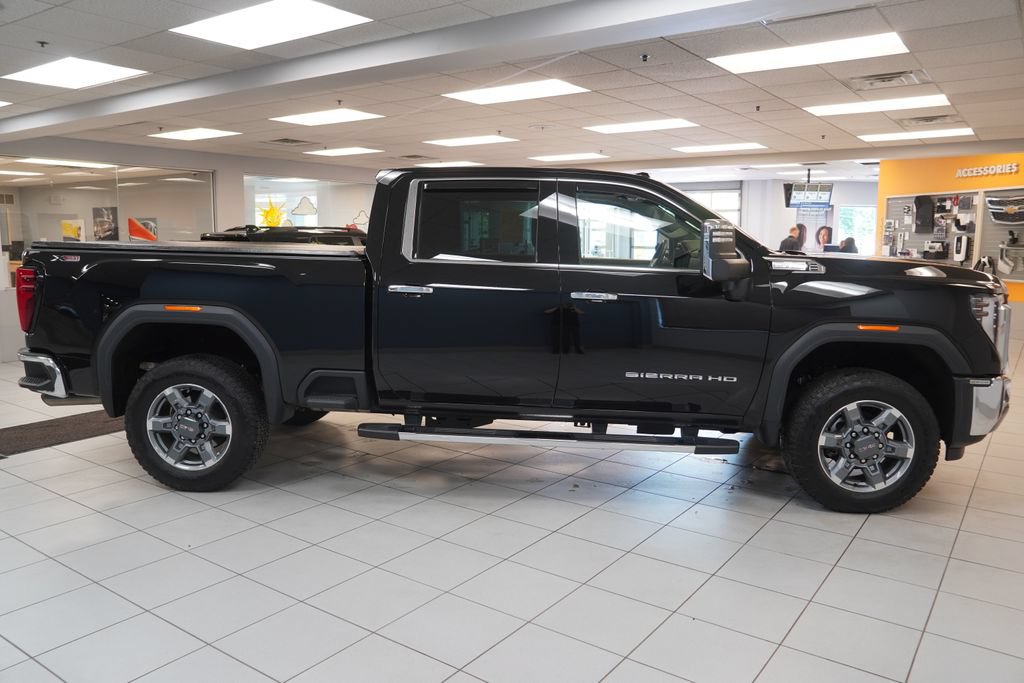 Certified 2026 GMC Sierra 2500 SLT AWD/4WD image 13