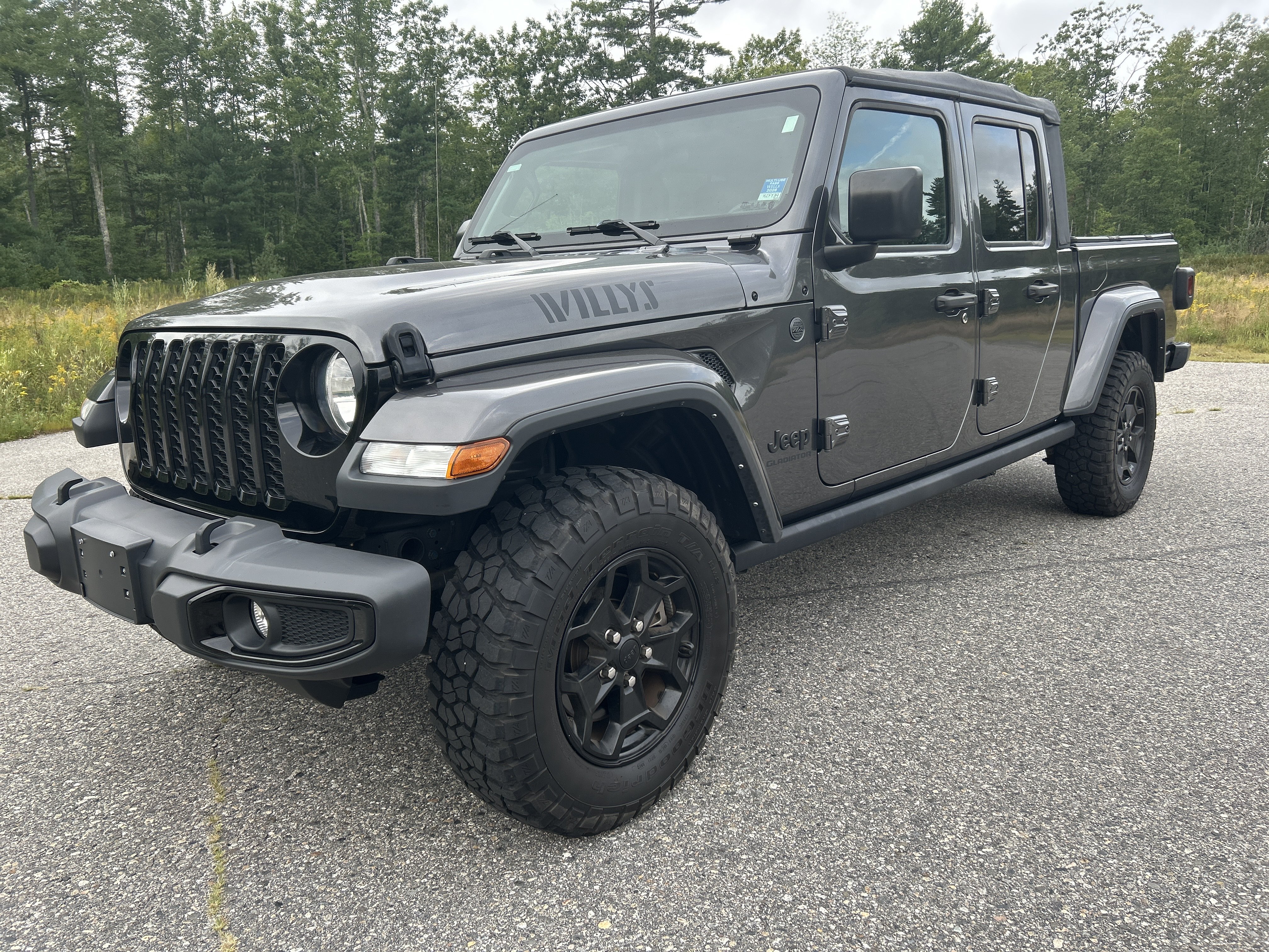 Used 2022 Jeep Gladiator Sport