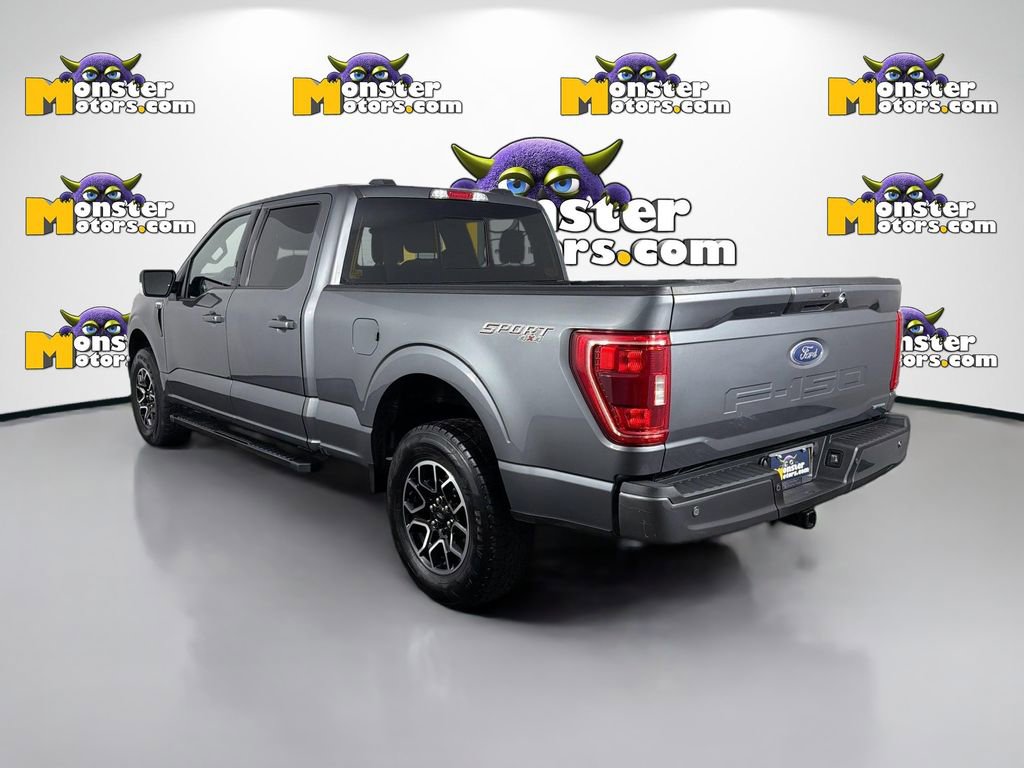 Used 2023 Ford F150 XLT w/ Equipment Group 302A High image 7