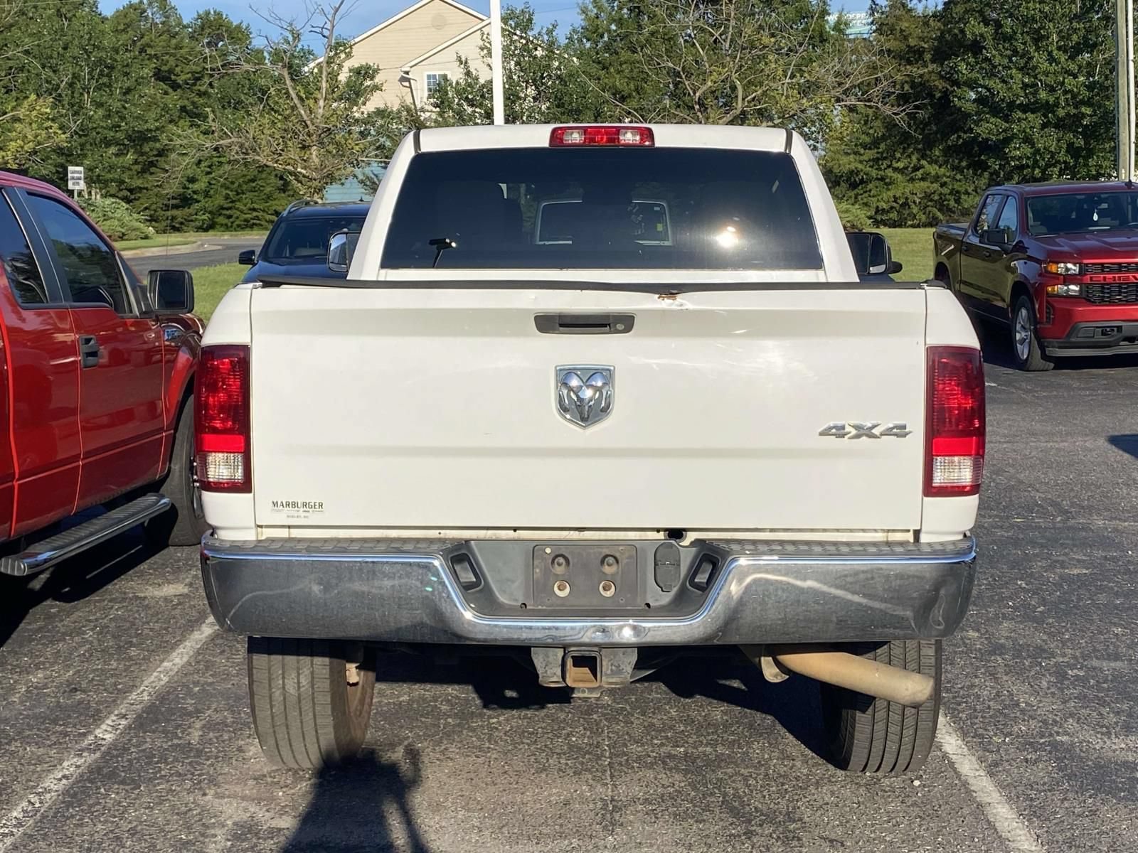 Used 2014 RAM 2500 Tradesman w/ Chrome Appearance Group AWD/4WD image 6