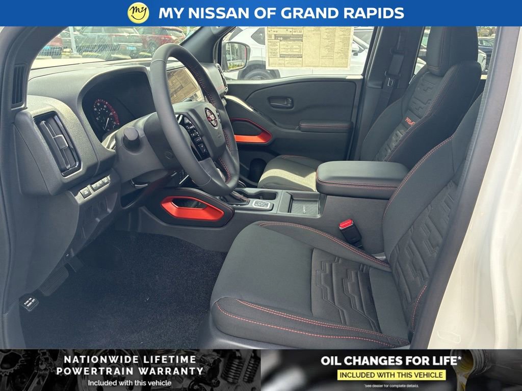 New 2026 Nissan Frontier PRO-4X w/ Tow Package AWD/4WD image 11