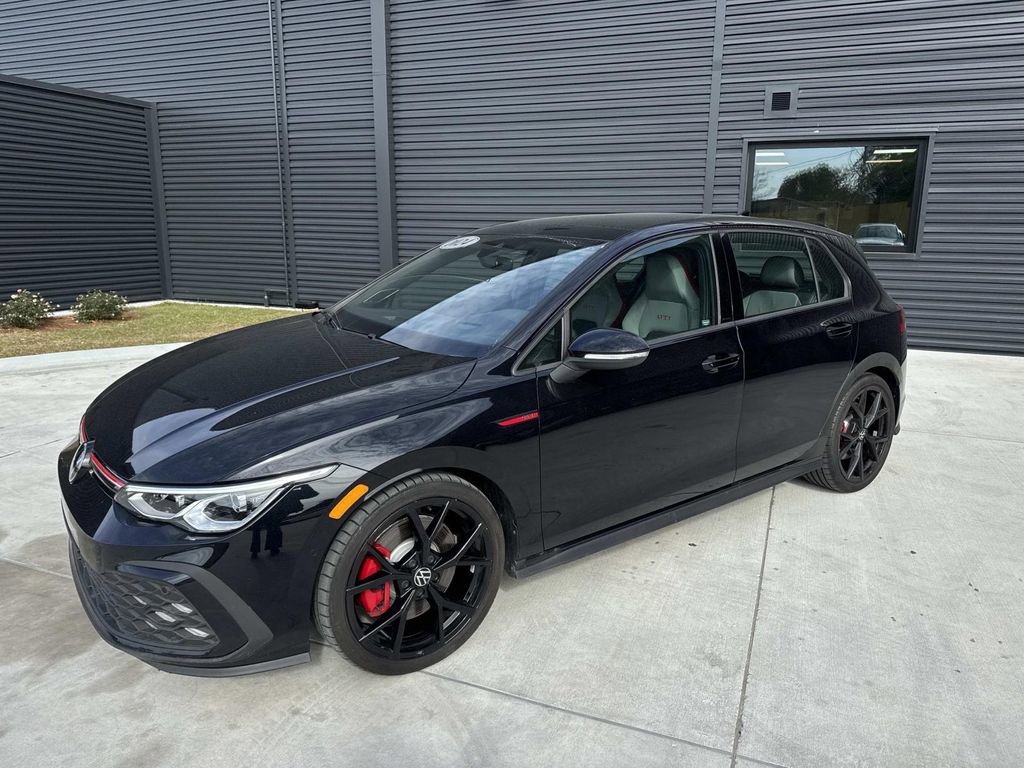 Used 2024 Volkswagen GTI Autobahn