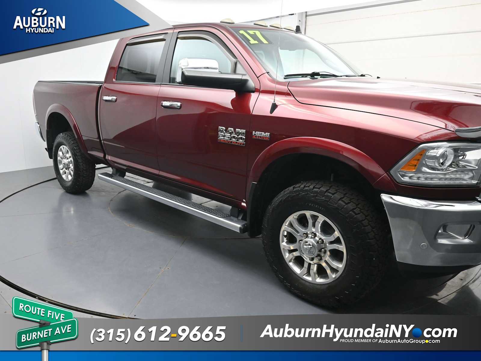 Used 2017 RAM 2500 Laramie AWD/4WD image 15