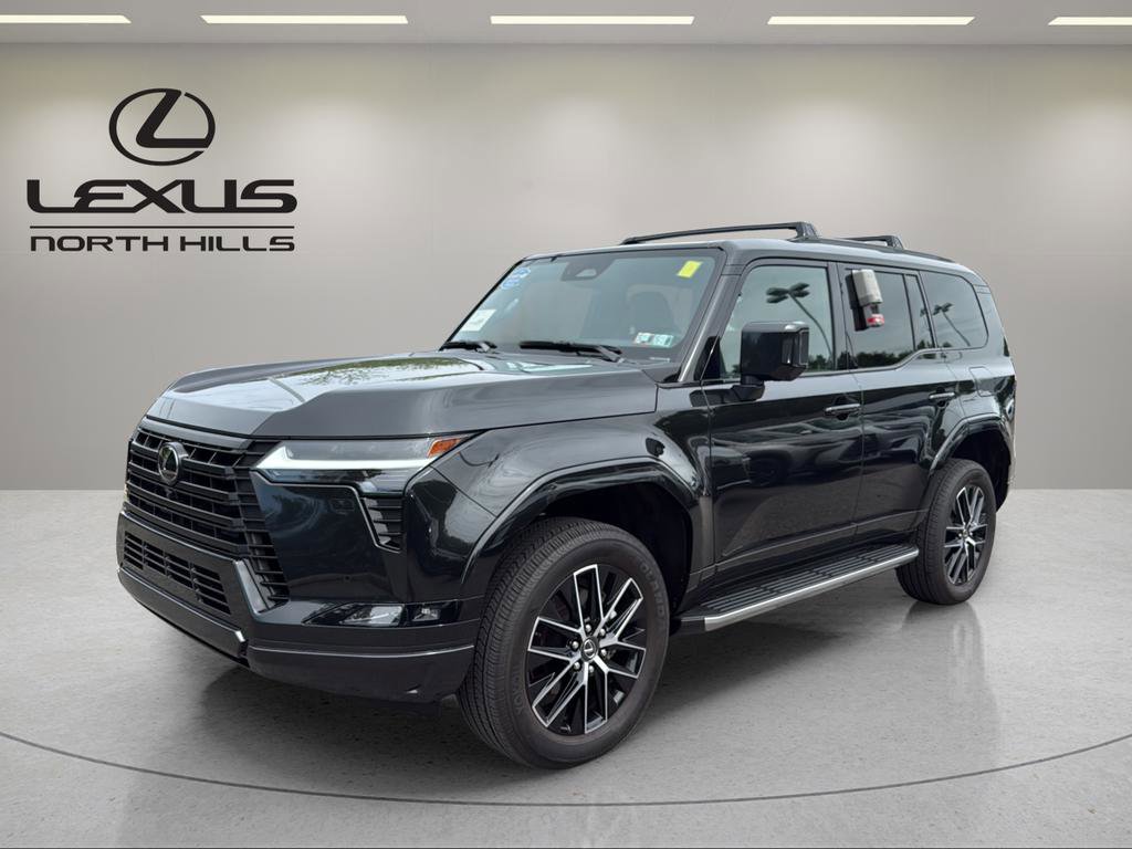 Used 2025 Lexus GX 550 w/ Accessory Package (2T) AWD/4WD image 1