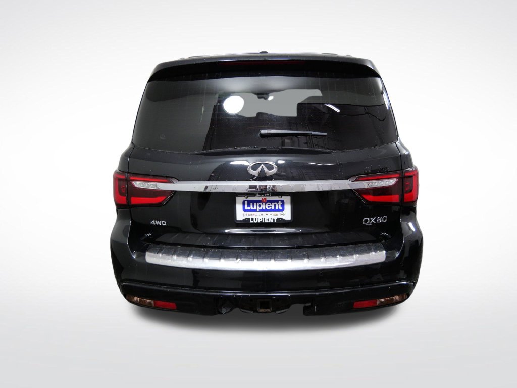 Used 2022 INFINITI QX80 Sensory w/ All-Season Package AWD/4WD image 4