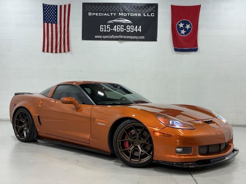 Used 2007 Chevrolet Corvette Z06 w/ Preferred Equipment Group RWD image 4