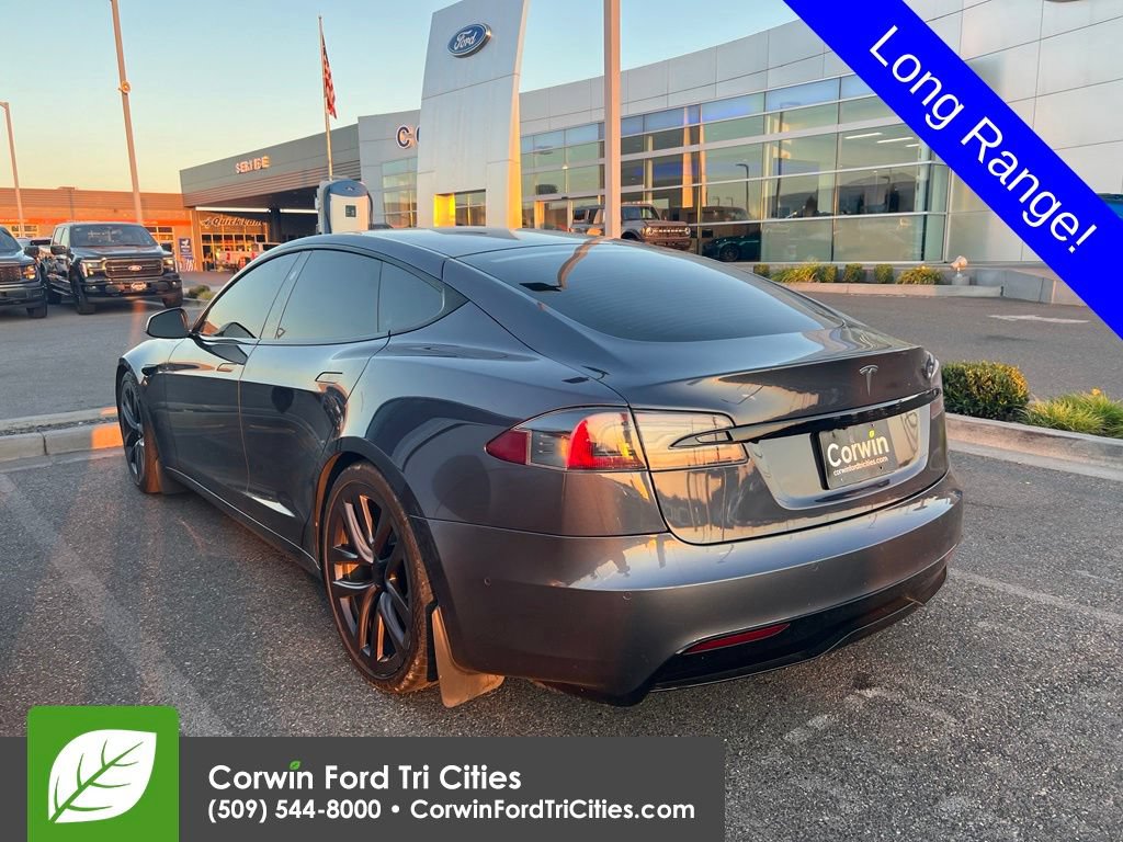 Used 2021 Tesla Model S Long Range AWD/4WD video 2