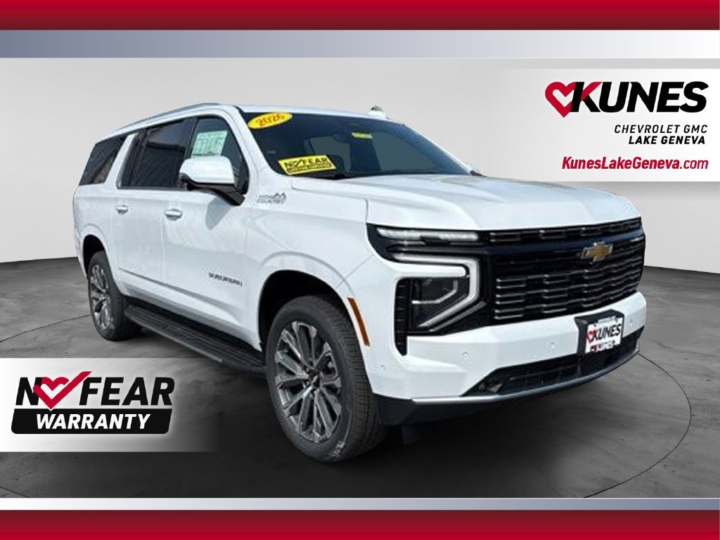 New 2026 Chevrolet Suburban High Country w/ Sun And Tow Package