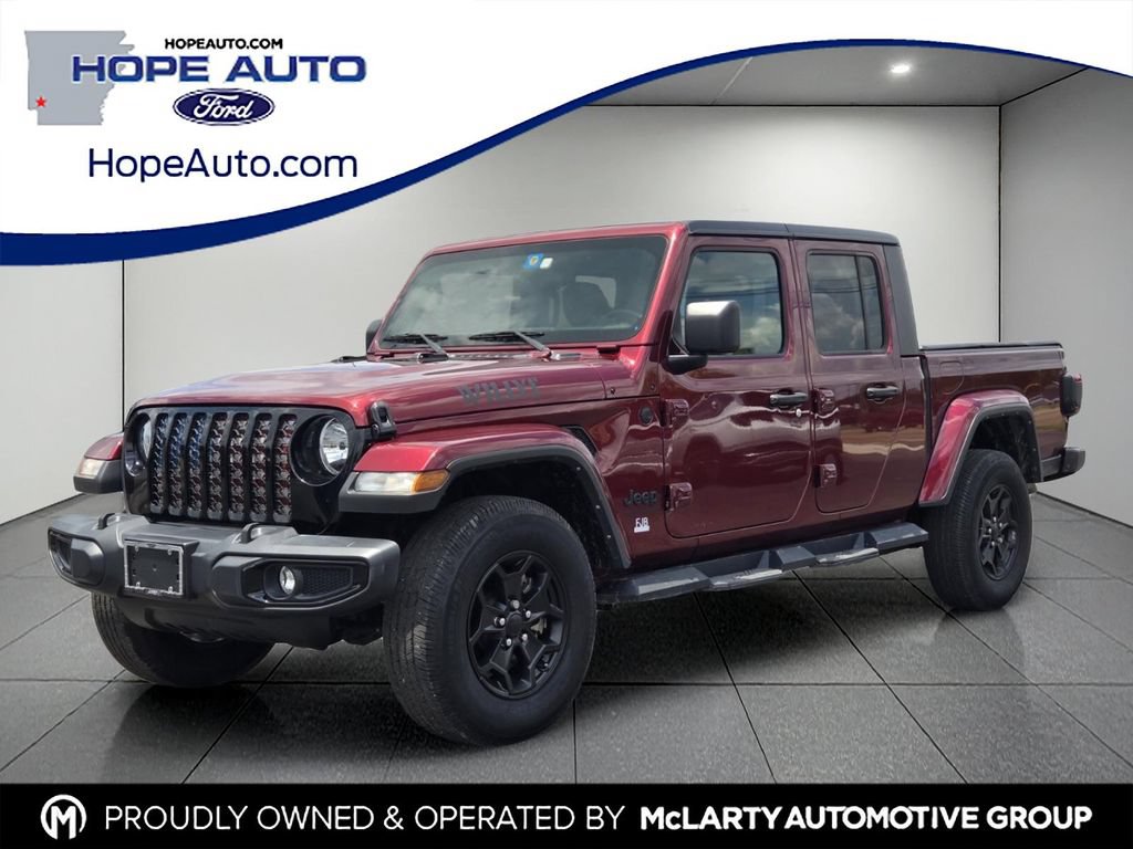 Used 2021 Jeep Gladiator Sport