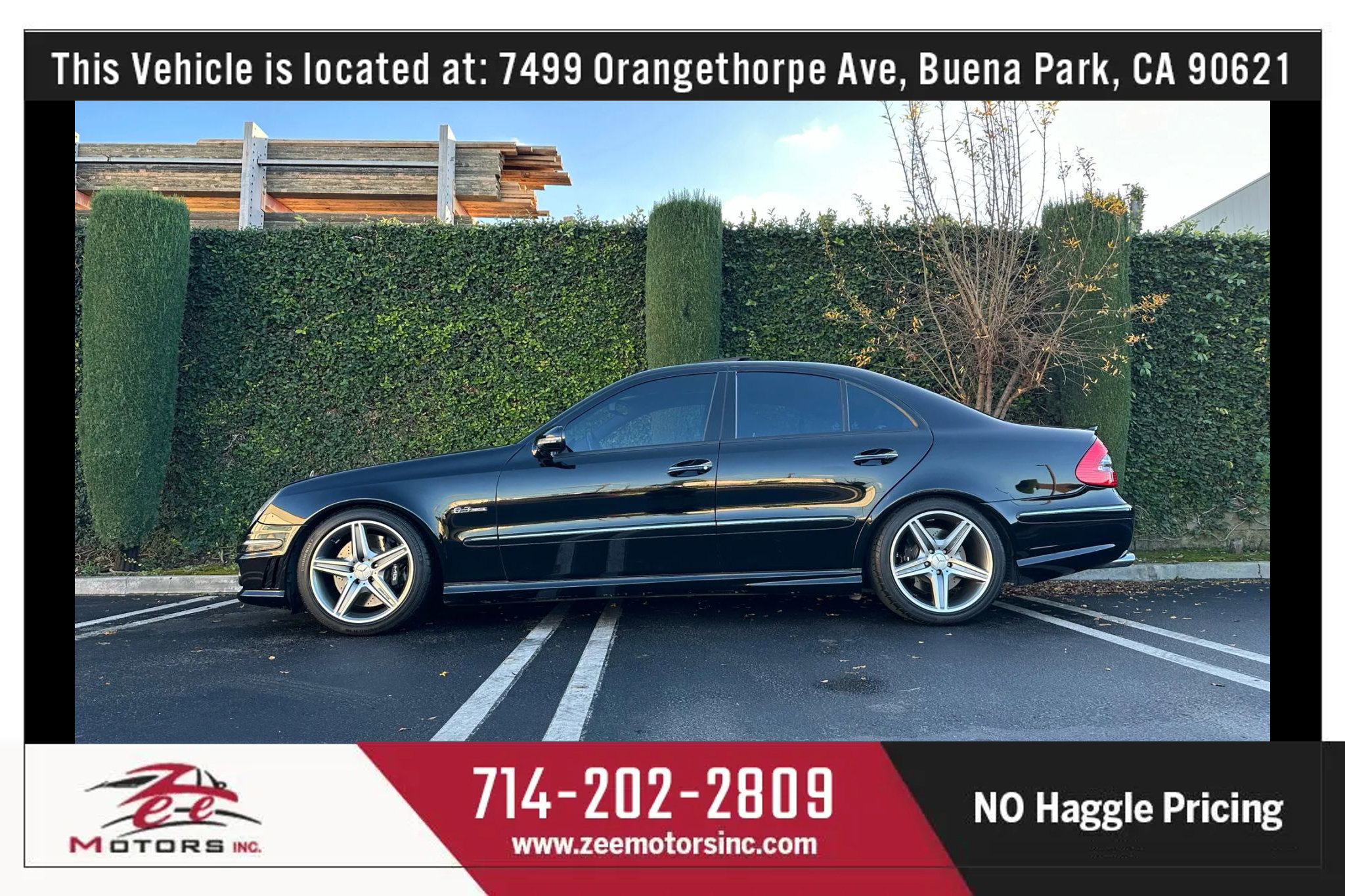 Used 2007 Mercedes-Benz E 63 AMG Sedan image 11