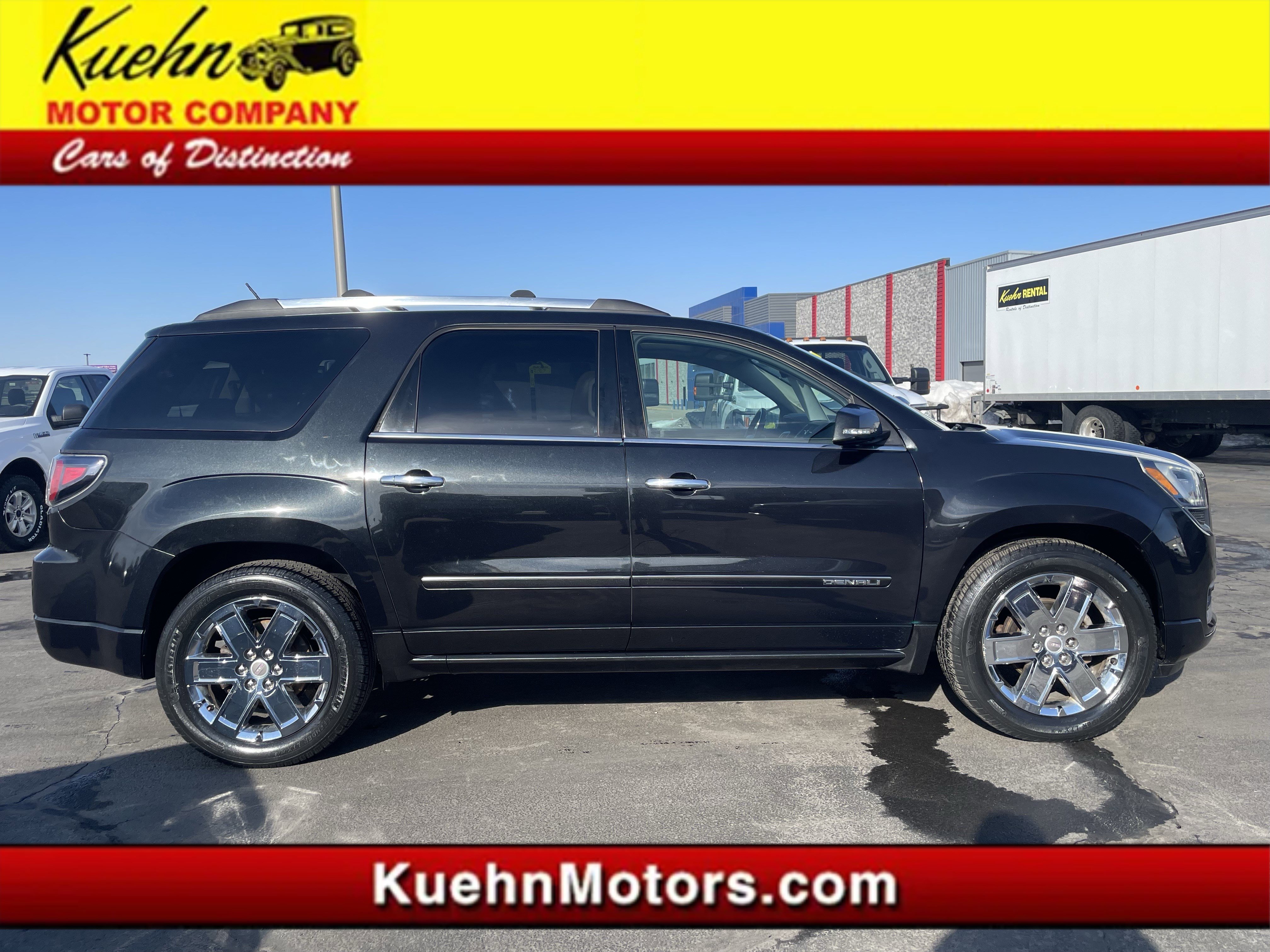 Used 2015 GMC Acadia Denali