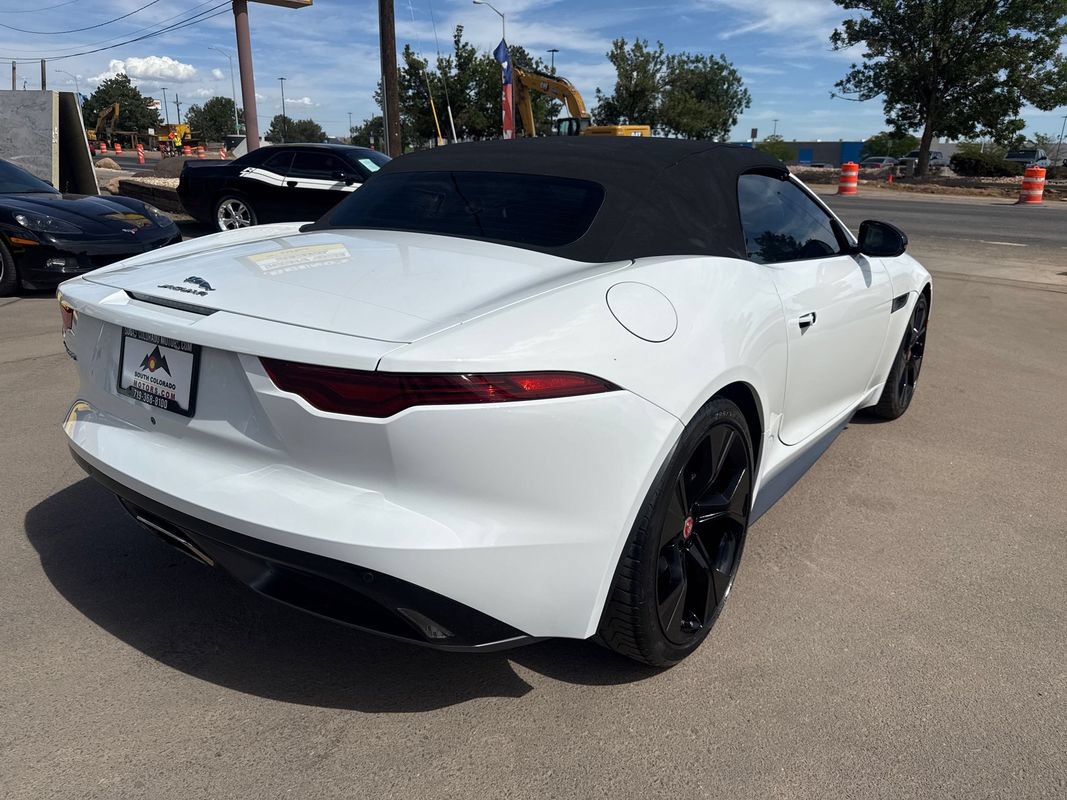 Used 2021 Jaguar F-TYPE First Edition RWD image 14
