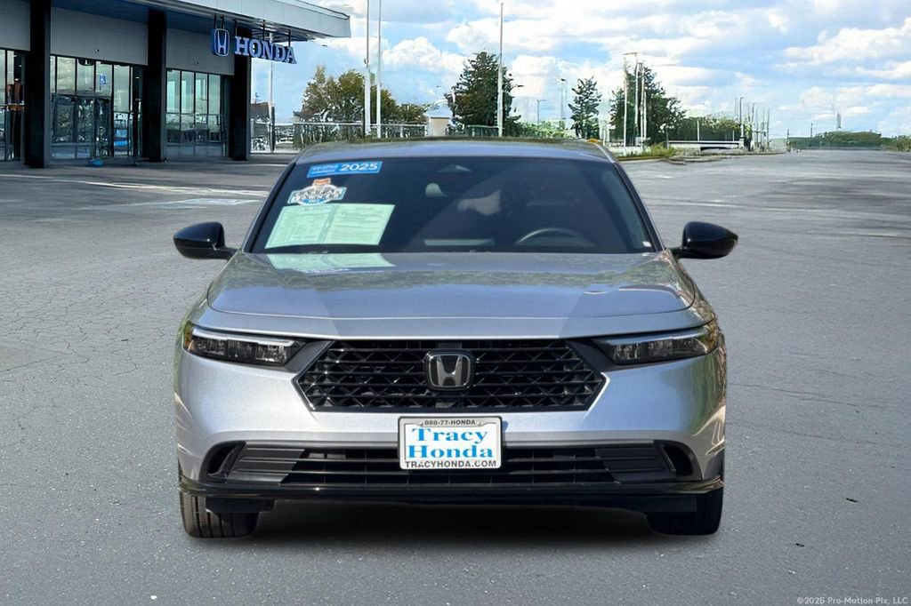 Certified 2025 Honda Accord Sport image 16