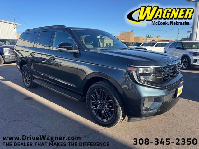 New 2026 Ford Expedition Max Platinum w/ Stealth Appearance Package image 1