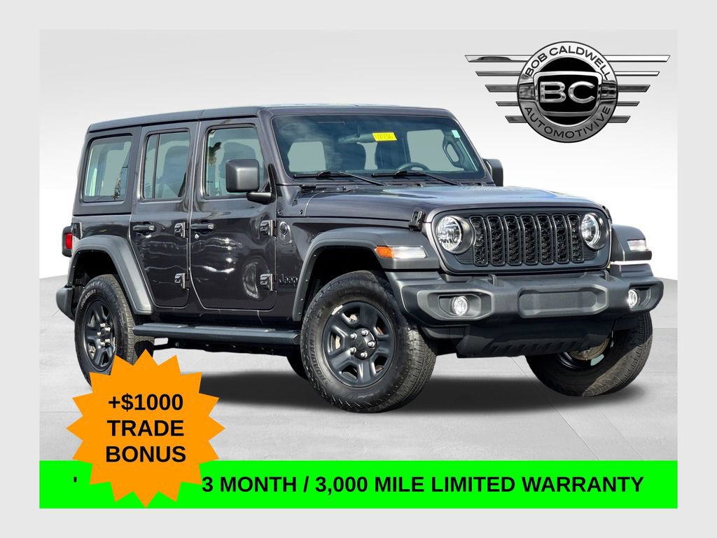 Used 2025 Jeep Wrangler Unlimited Sport