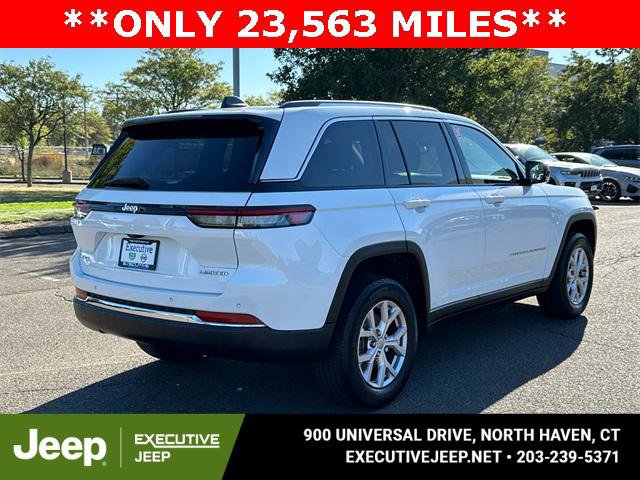 Certified 2022 Jeep Grand Cherokee Limited video 2