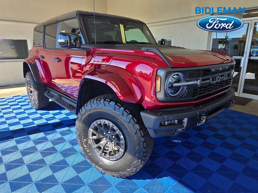 New 2025 Ford Bronco Raptor