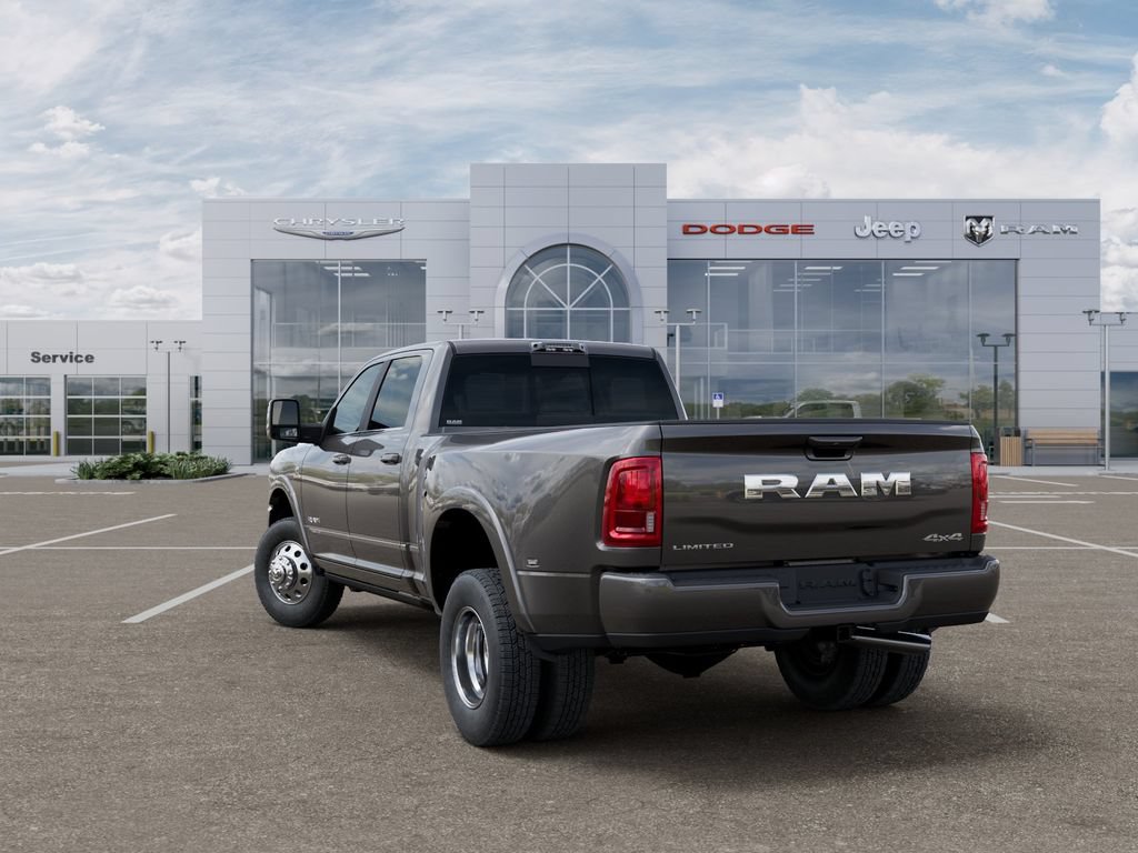 New 2026 RAM 3500 Limited AWD/4WD video 3