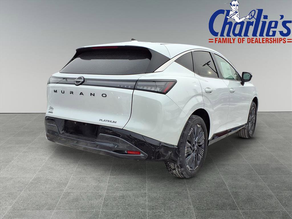 New 2026 Nissan Murano Platinum w/ Cargo Package image 4