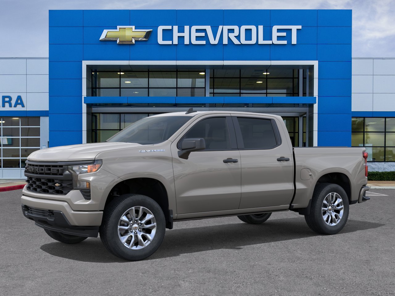 New 2026 Chevrolet Silverado 1500 Custom RWD image 2