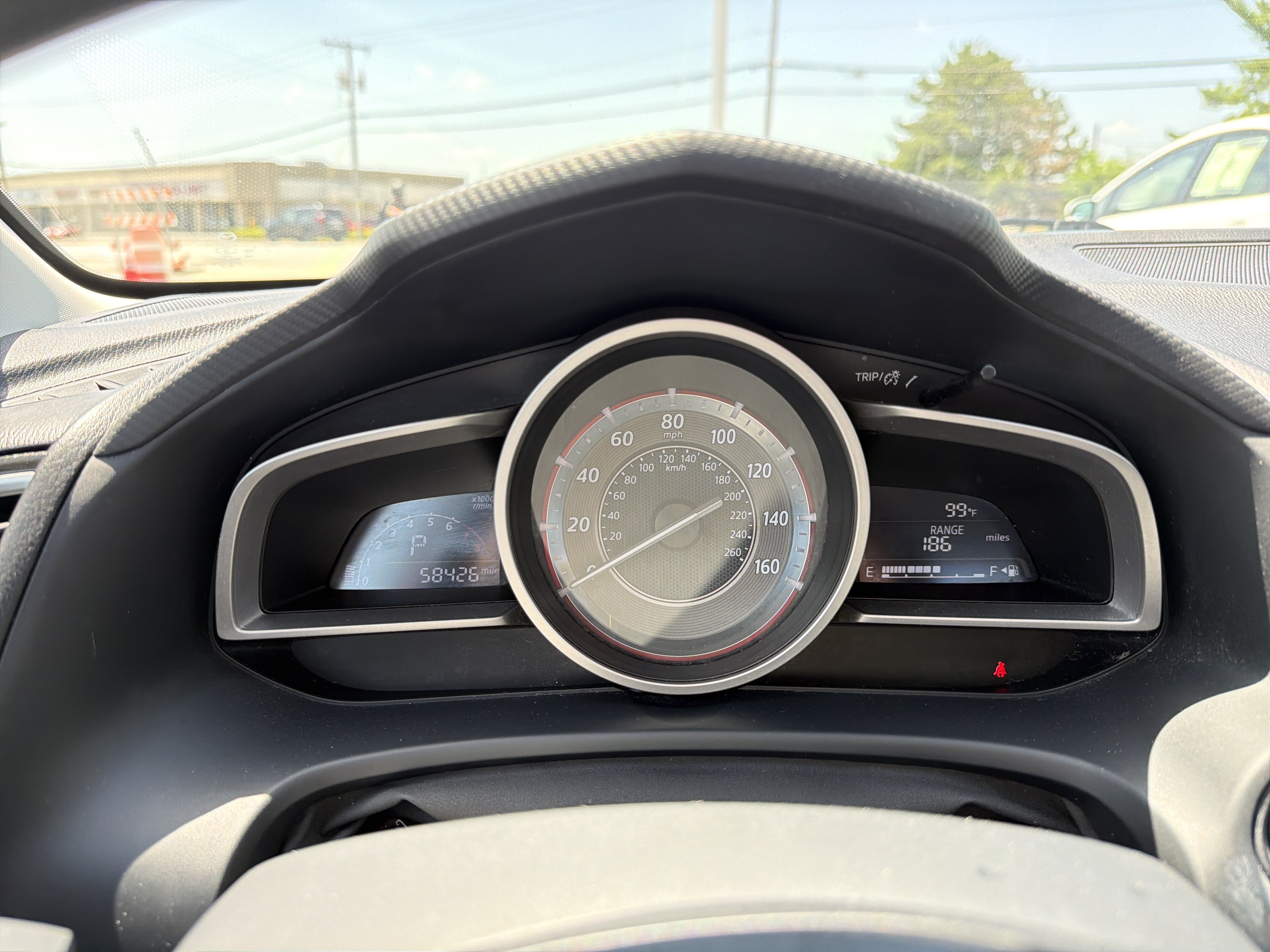 Used 2014 MAZDA MAZDA3 i Sport FWD image 15