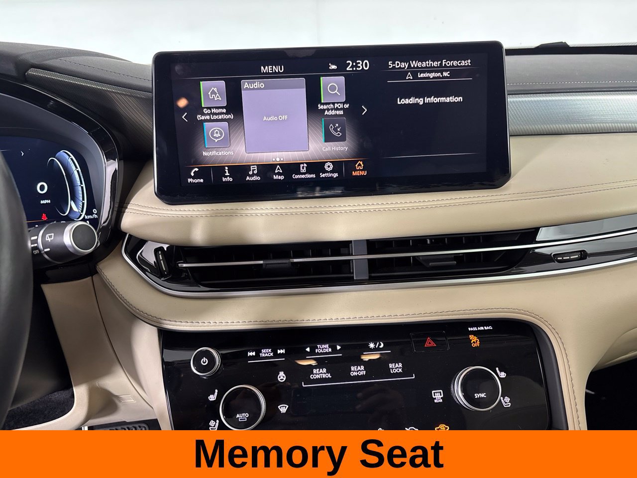 Used 2024 INFINITI QX60 Luxe w/ Cargo Package AWD/4WD image 18