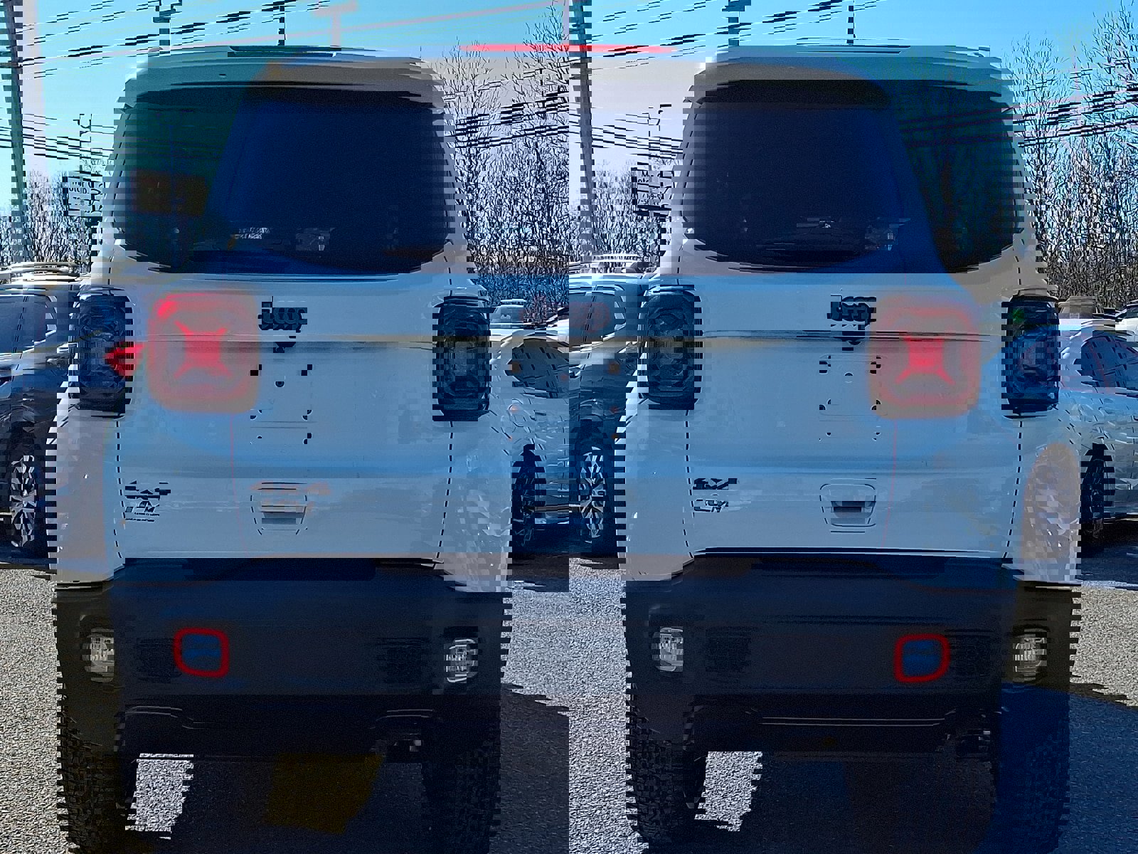 Used 2020 Jeep Renegade Altitude image 5