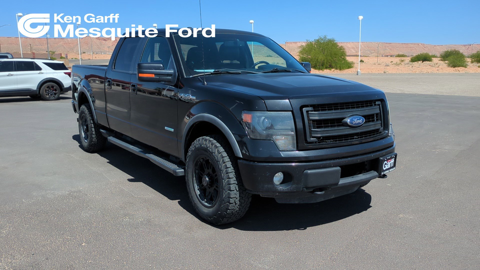 Used 2013 Ford F150 FX4 w/ Luxury Equipment Group