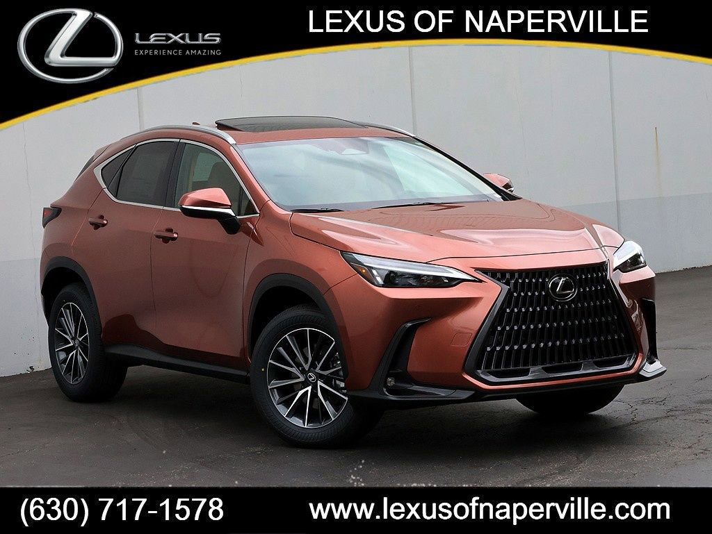 New 2026 Lexus NX 350 AWD