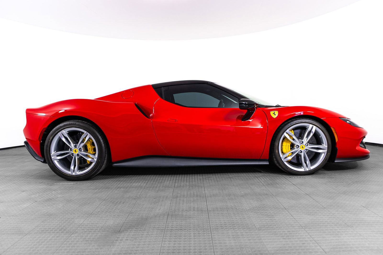 Certified 2025 Ferrari 296 GTB RWD image 10