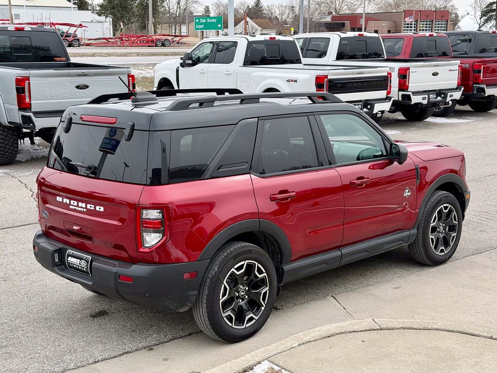Certified 2025 Ford Bronco Sport Outer Banks w/ Outer Banks Tech Package+ image 6