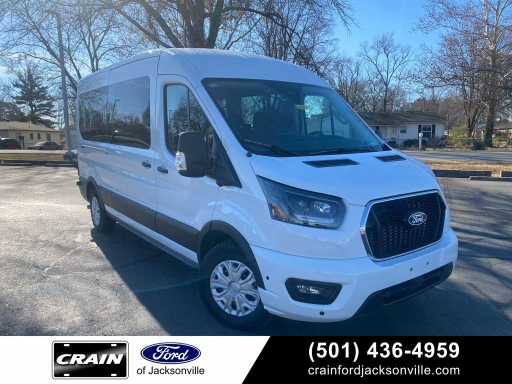 New 2026 Ford Transit 350 XLT