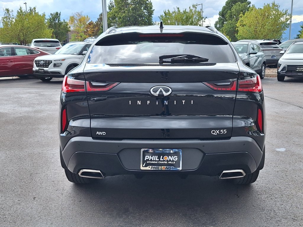 Used 2025 INFINITI QX55 Luxe w/ Cargo Package AWD/4WD image 4