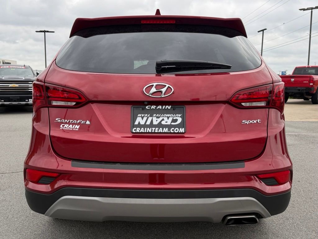 Used 2018 Hyundai Santa Fe Sport w/ 2.4L Value Package 02 FWD image 6