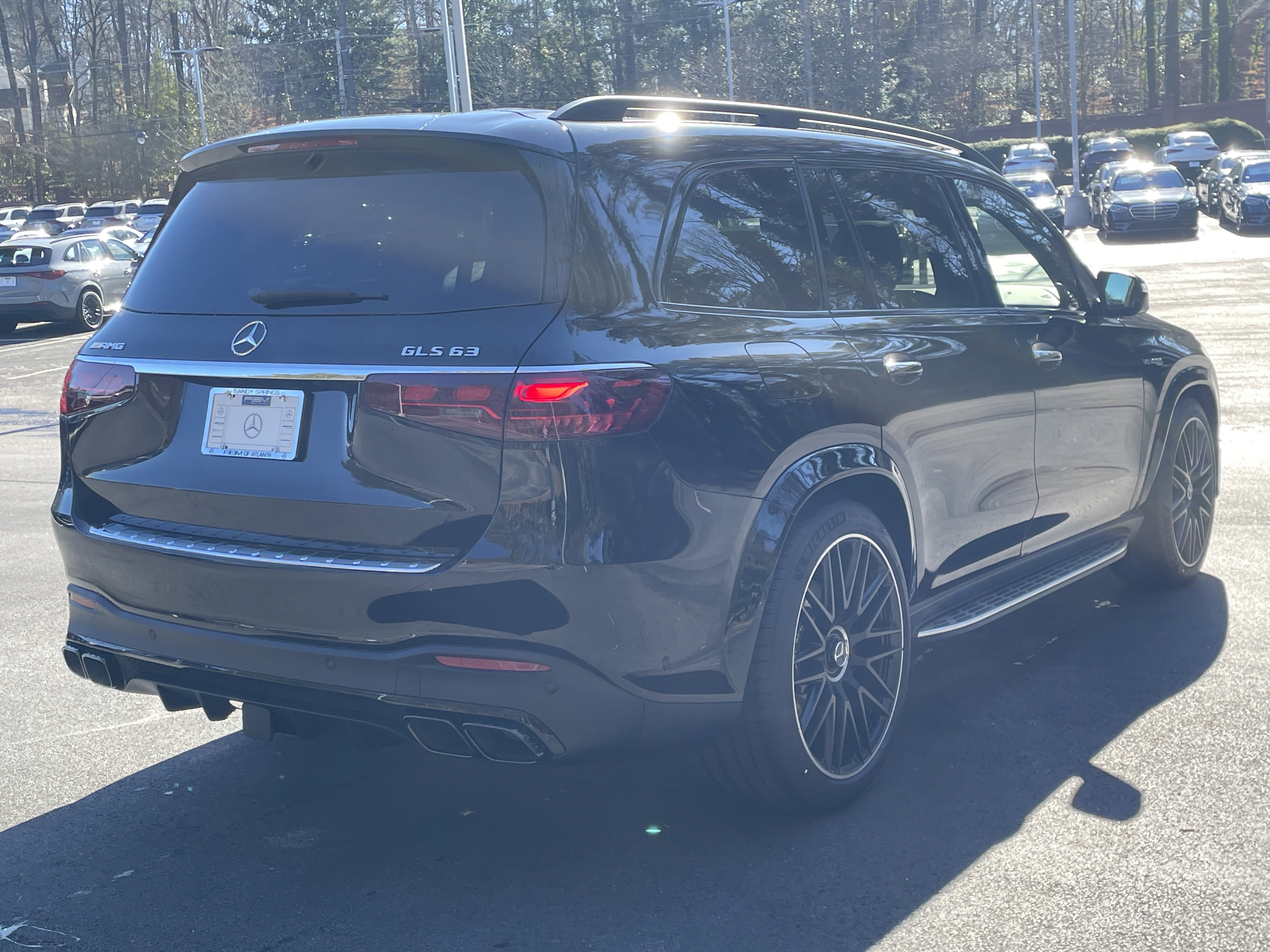 New 2026 Mercedes-Benz GLS 63 AMG 4MATIC image 6