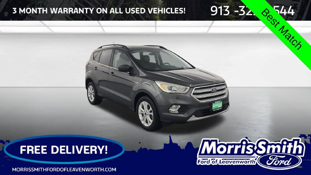 Used 2018 Ford Escape SEL