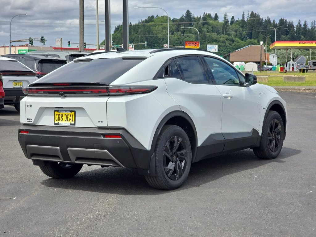 New 2026 Toyota C-HR AWD/4WD image 5