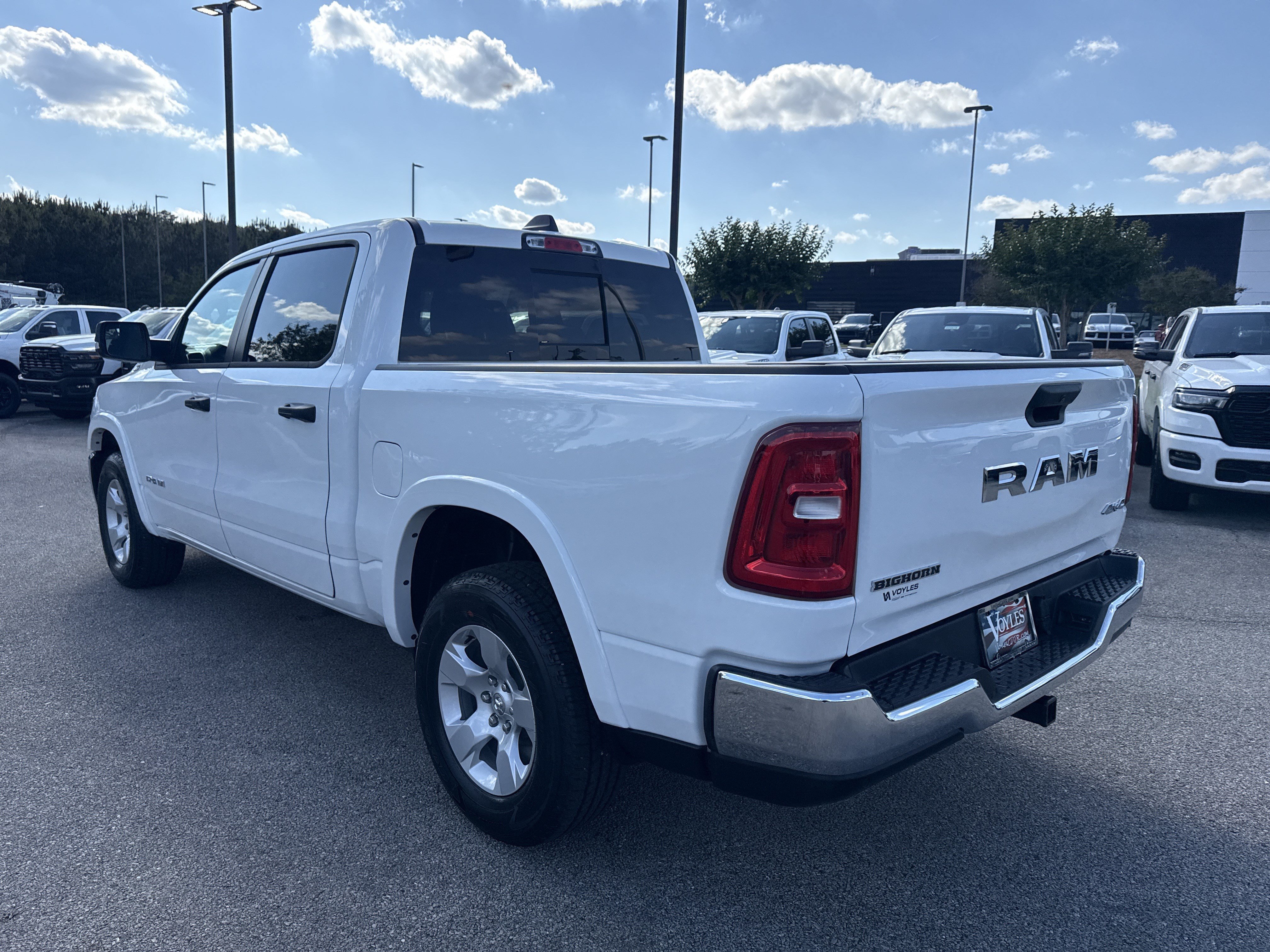 New 2026 RAM 1500 Big Horn AWD/4WD image 5