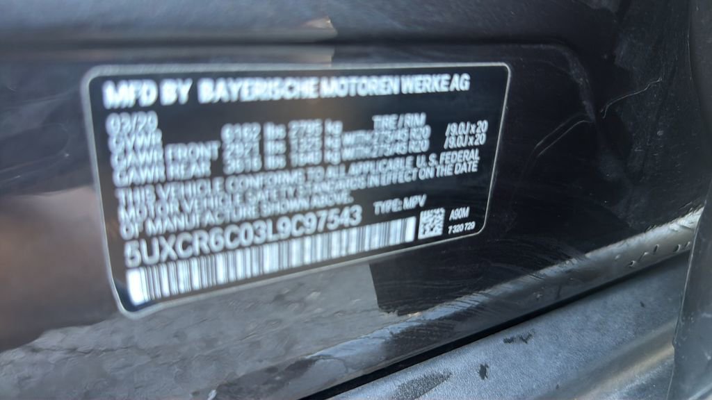 Used 2020 BMW X5 xDrive40i w/ Convenience Package image 25