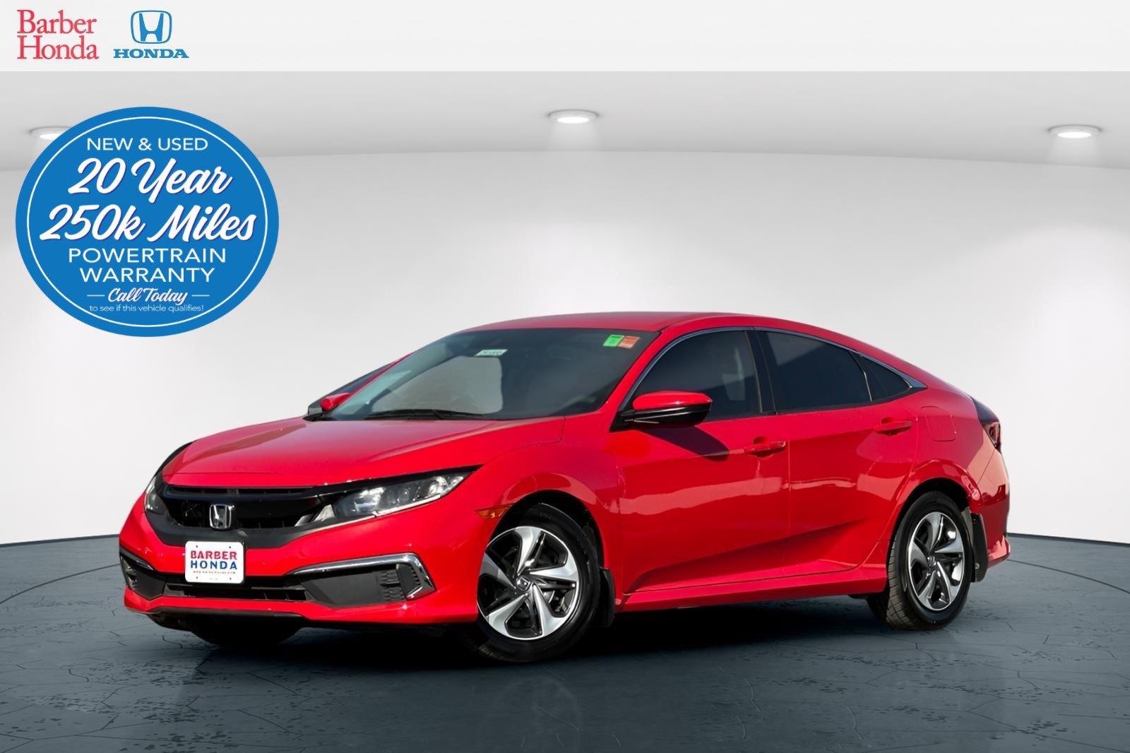 Certified 2019 Honda Civic LX image 1